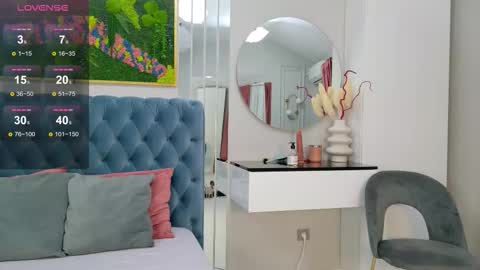 Snapshot of siennapierce chatting on October 7, 4:09 am Sienna online show from October 7, 4:09 am