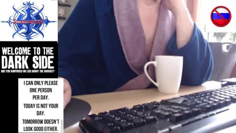 Silent online show from February 25, 8:25 am