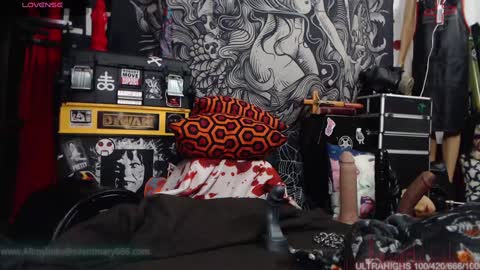 Allmylinkssilentmary666 online show from December 14, 1:17 am