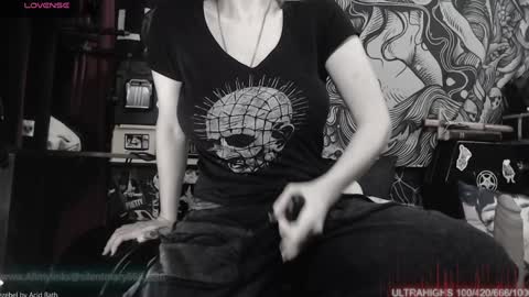 Allmylinkssilentmary666 online show from December 18, 5:26 am
