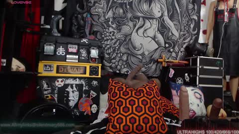 Allmylinkssilentmary666 online show from December 19, 1:07 am