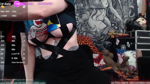 Allmylinkssilentmary666 online show from December 31, 1:26 am