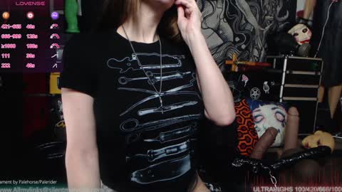 Allmylinkssilentmary666 online show from January 6, 3:42 am