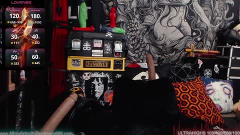 Allmylinkssilentmary666 online show from January 18, 2:58 am