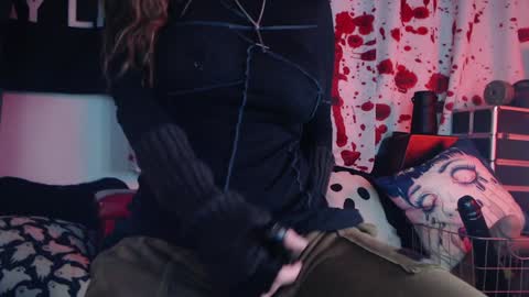 Allmylinkssilentmary666 online show from October 21, 3:29 am