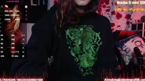 Allmylinkssilentmary666 online show from October 24, 11:17 am