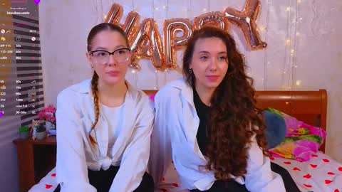 Megan  Pamela online show from February 17, 11:40 am