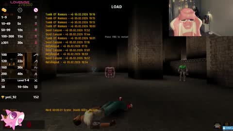 Nixie online show from February 5, 6:23 pm