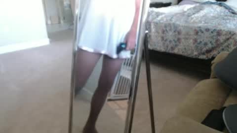 Silkylvr Crossdresser online show from July 2, 3:18 pm