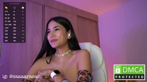 sara online show from May 18, 4:46 pm