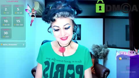 Snapshot of silvia_wallec chatting on February 23, 12:59 pm Silvia Wallec online show from February 23, 12:59 pm