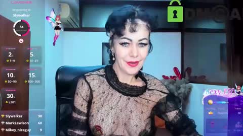 Snapshot of silvia_wallec chatting on March 8, 9:50 am Silvia Wallec online show from March 8, 9:50 am