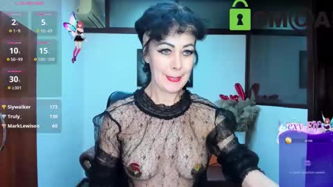 Snapshot of silvia_wallec chatting on March 8, 1:25 pm Silvia Wallec online show from March 8, 1:25 pm