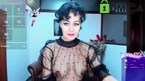 Snapshot of silvia_wallec chatting on March 9, 9:46 am Silvia Wallec online show from March 9, 9:46 am