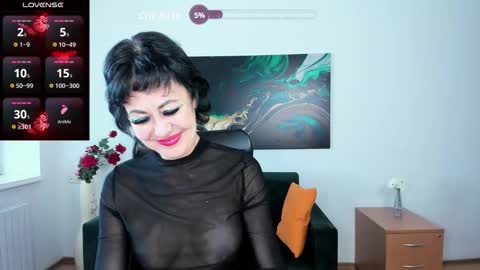 Snapshot of silvia_wallec chatting on September 14, 6:01 am Silvia Wallec online show from September 14, 6:01 am