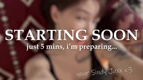 Sindy Juxx online show from February 6, 8:18 am