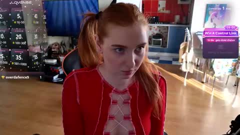 Alya and Mr. Sinner online show from March 13, 6:20 am