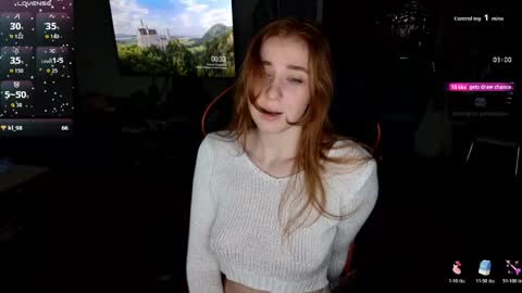 Alya and Mr. Sinner online show from April 23, 8:33 pm