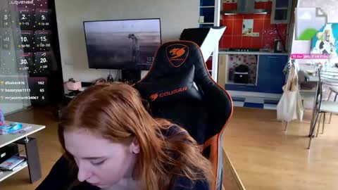 Alya and Mr. Sinner online show from April 24, 8:39 am