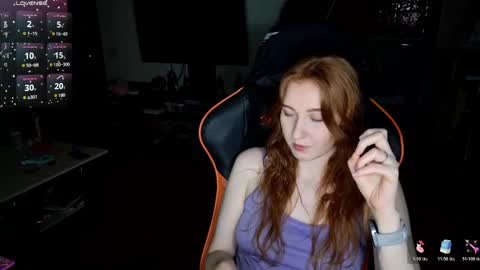 Alya and Mr. Sinner online show from April 27, 7:34 pm
