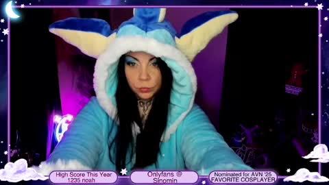 Sinomin online show from January 11, 1:37 am