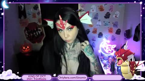 Sinomin online show from October 25, 10:04 pm