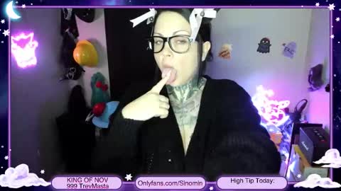 Sinomin online show from November 27, 6:48 am