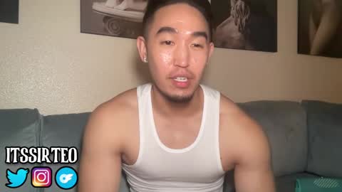 Snapshot of sir_teo chatting on February 25, 1:20 am SIR TEO online show from February 25, 1:20 am