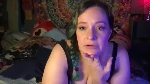 RavenFalls Aphrodite Priestess online show from October 2, 4:41 am