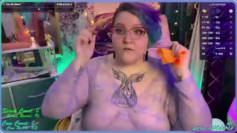 Snapshot of sirenwilde chatting on July 13, 2:25 am Siren Wilde online show from July 13, 2:25 am