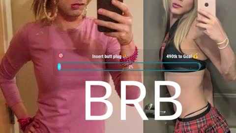 Snapshot of sissy_alyssa chatting on October 30, 12:56 am Sissy whore online show from October 30, 12:56 am