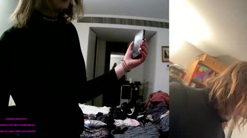 SissyCDMish online show from October 9, 4:38 pm