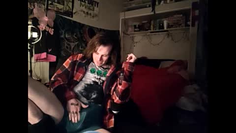 SkankHUNTRx online show from February 21, 3:18 am