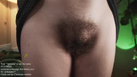 Im Scarlett  ONLINE  5pm-10pm NYC time  online show from December 29, 2:17 am