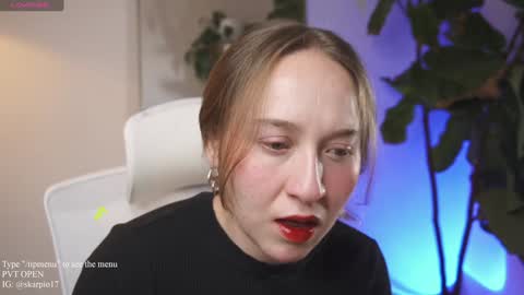 Im Scarlett  ONLINE  5pm-10pm NYC time  online show from January 28, 10:23 pm