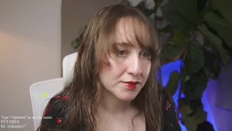 Im Scarlett  ONLINE  5pm-10pm NYC time  online show from March 10, 12:40 am