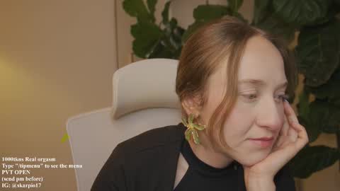 Im Scarlett  ONLINE  5pm-10pm NYC time  online show from October 22, 1:28 am