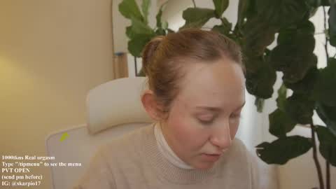 Im Scarlett  ONLINE  5pm-10pm NYC time  online show from October 26, 4:02 pm