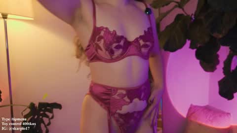 Im Scarlett  ONLINE  5pm-10pm NYC time  online show from February 14, 10:50 pm