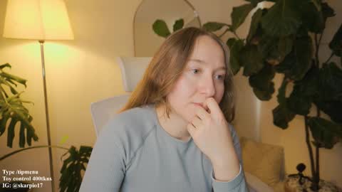 Im Scarlett  ONLINE  5pm-10pm NYC time  online show from March 2, 9:10 pm