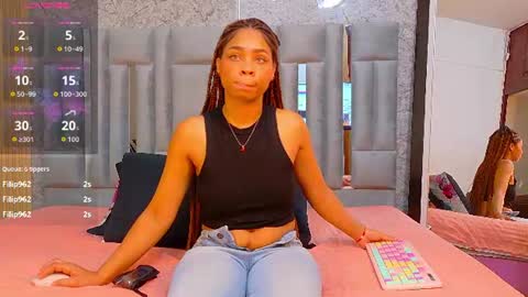 SAMANTHA  online show from June 26, 2:27 am