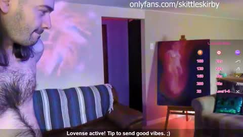 Skittles Kirby online show from October 11, 1:09 pm