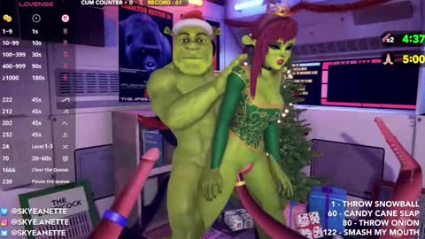 SkyeAnette online show from December 20, 2:18 am