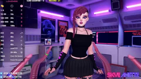 SkyeAnette online show from May 15, 1:12 am