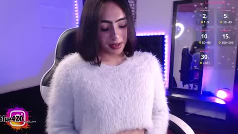 blue online show from October 20, 8:31 pm