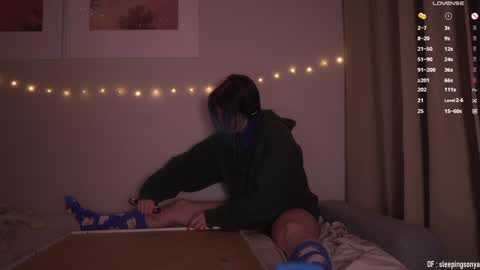 Sonya online show from December 22, 9:42 pm