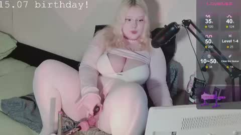 SleepyHeadCat online show from July 9, 10:14 pm