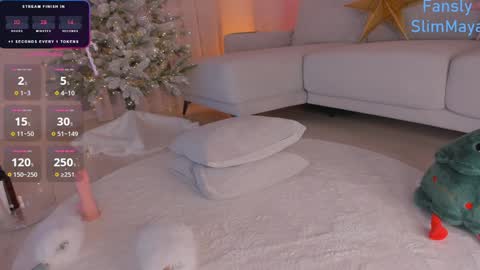 Snapshot of slimmaya chatting on December 24, 4:22 am Maya online show from December 24, 4:22 am