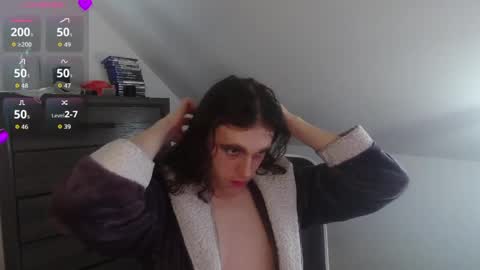 Snapshot of sluttyhorrorparty chatting on April 1, 4:59 pm Natsu online show from April 1, 4:59 pm