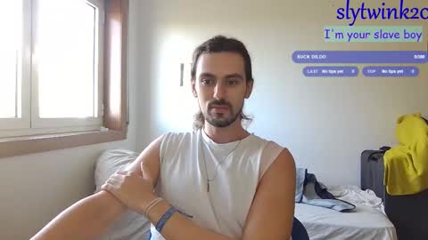 slytwink20 online show from September 21, 2:51 pm